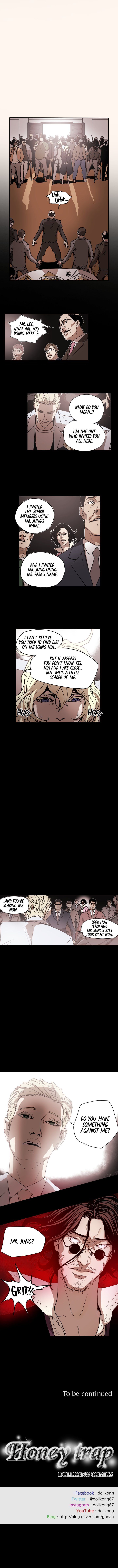 Honey Trap Manhwa - Chapter 61 Page 7