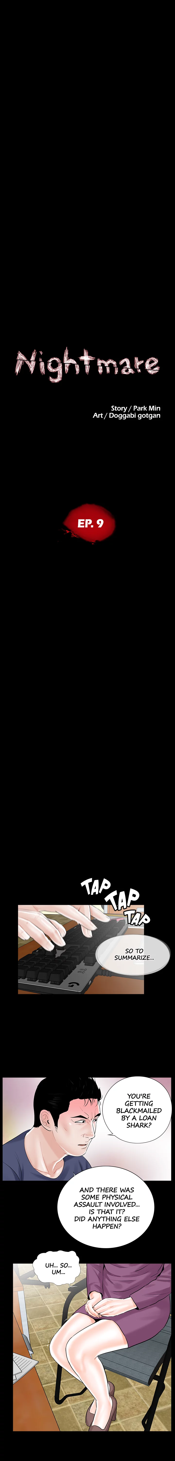 Nightmare Manhwa - Chapter 9 Page 3