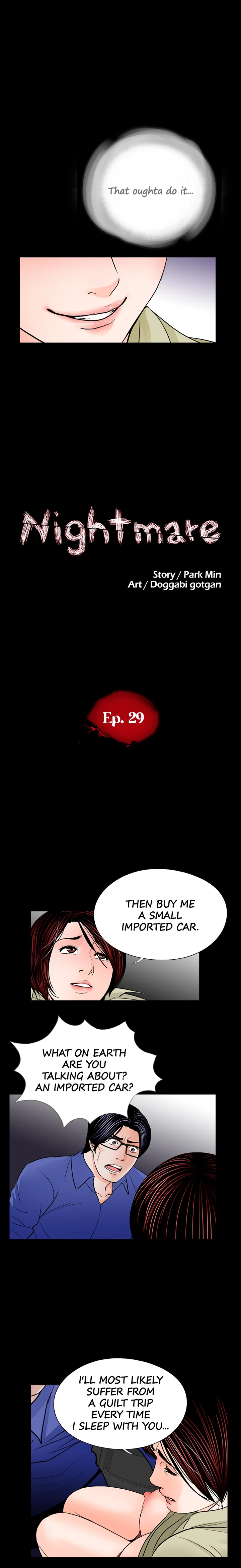 Nightmare Manhwa - Chapter 29 Page 5