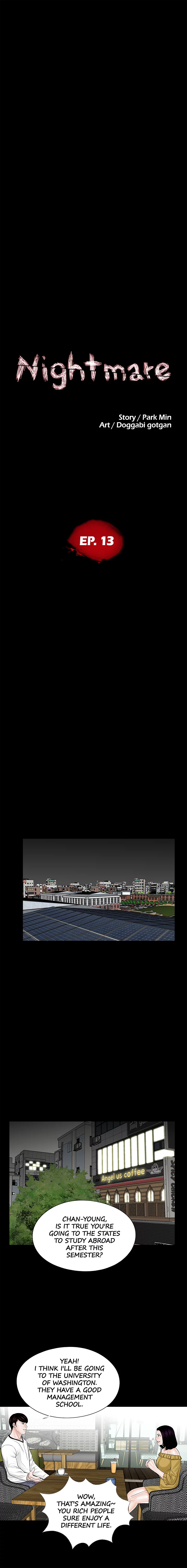 Nightmare Manhwa - Chapter 13 Page 6