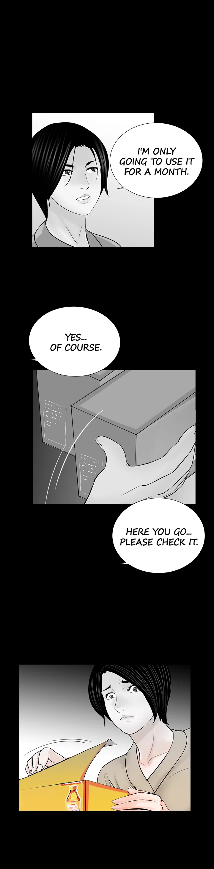 Nightmare Manhwa - Chapter 47 Page 0