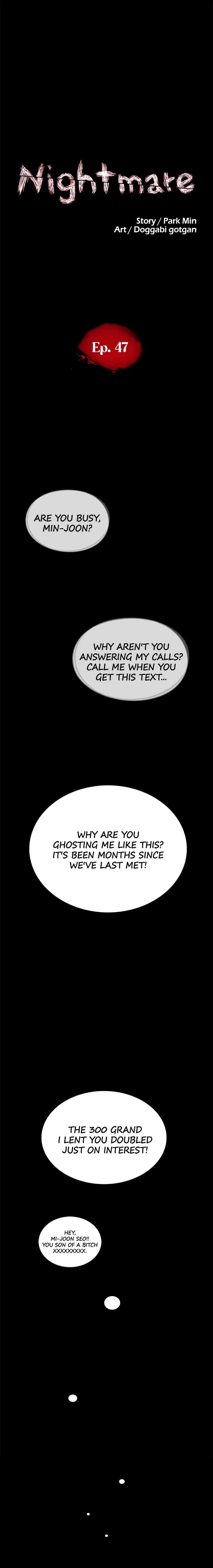 Nightmare Manhwa - Chapter 47 Page 5