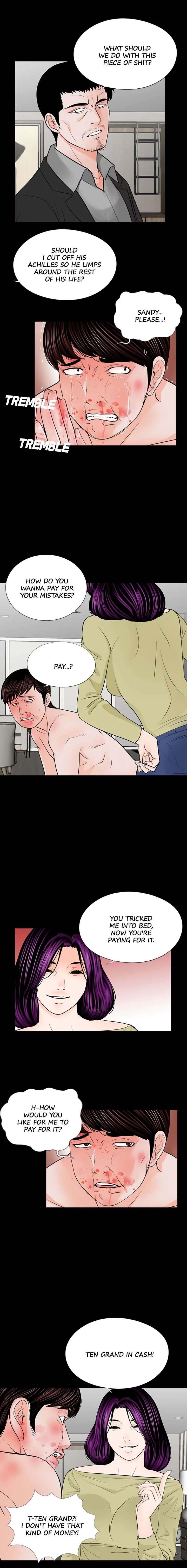 Nightmare Manhwa - Chapter 28 Page 9