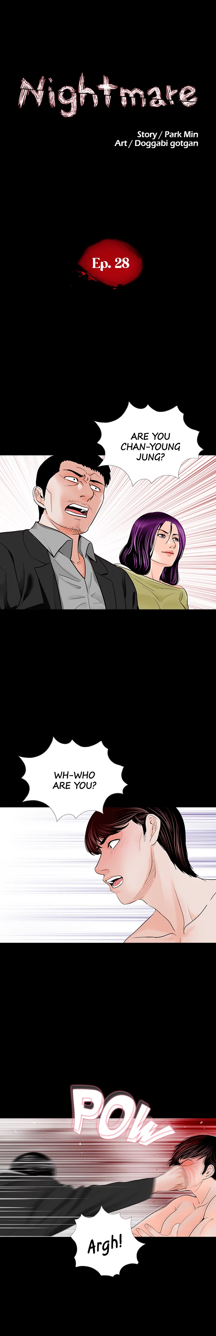 Nightmare Manhwa - Chapter 28 Page 5