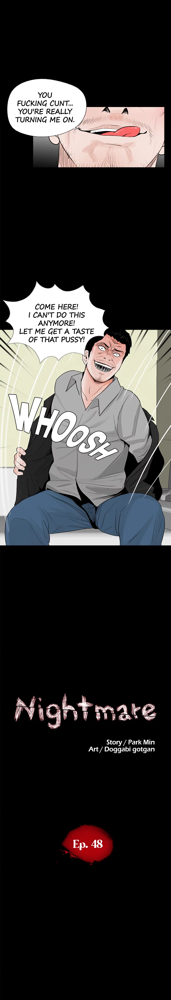 Nightmare Manhwa - Chapter 48 Page 4