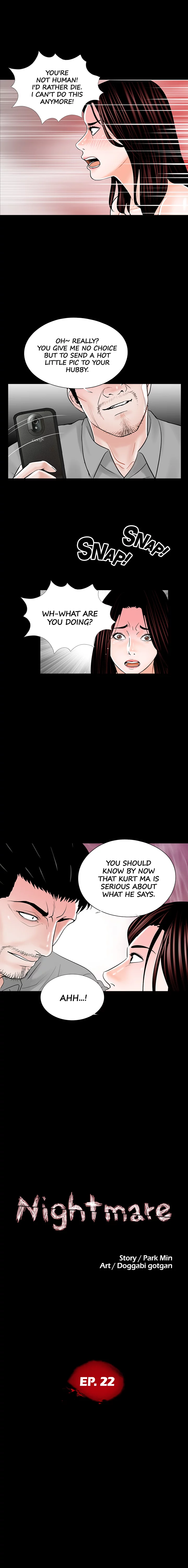 Nightmare Manhwa - Chapter 22 Page 7