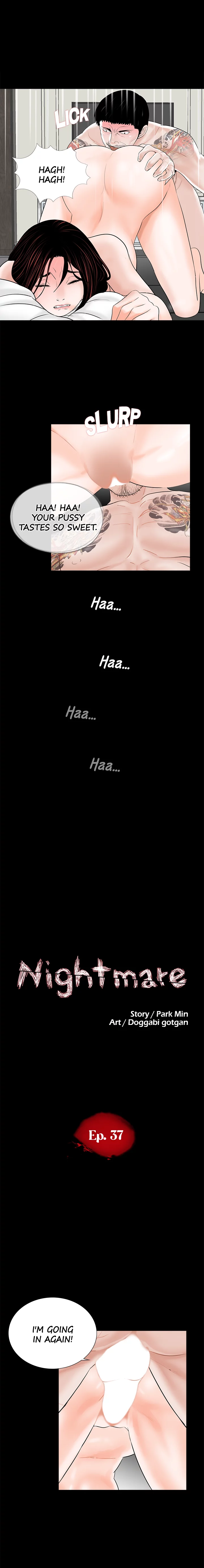 Nightmare Manhwa - Chapter 37 Page 6