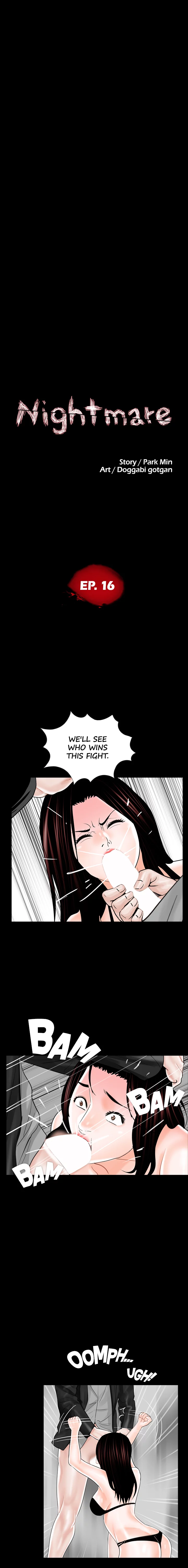 Nightmare Manhwa - Chapter 16 Page 5