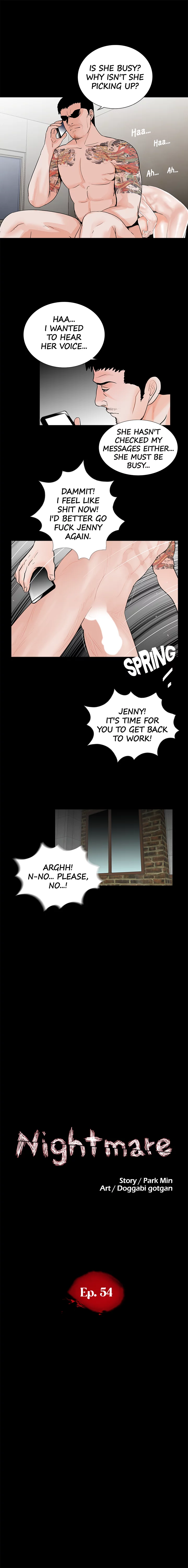 Nightmare Manhwa - Chapter 54 Page 3
