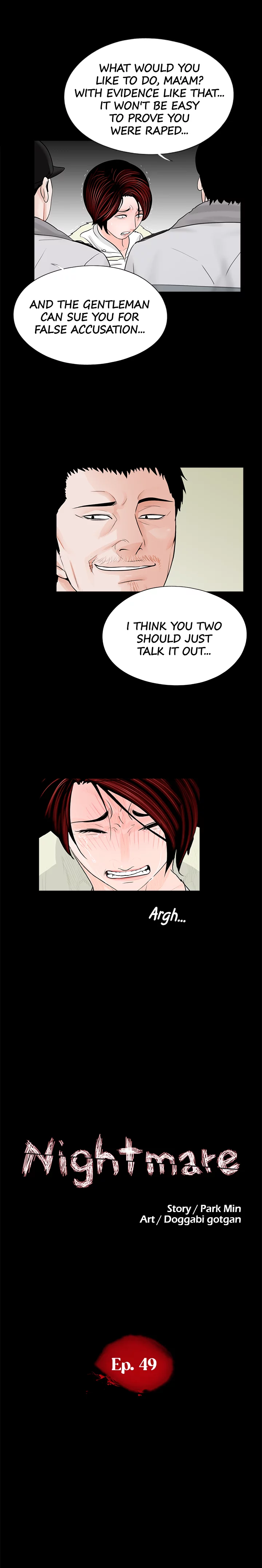 Nightmare Manhwa - Chapter 49 Page 6