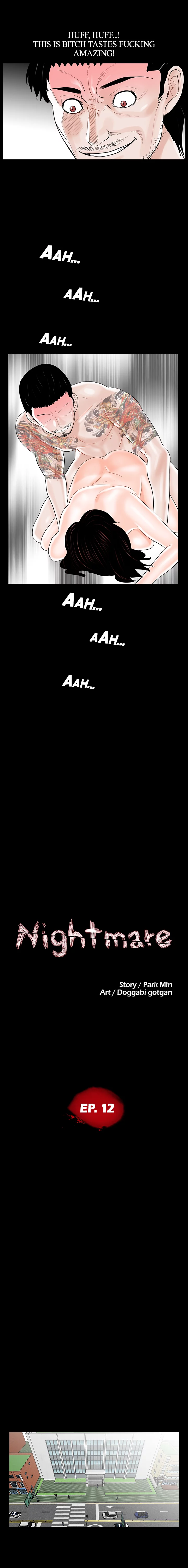 Nightmare Manhwa - Chapter 12 Page 8