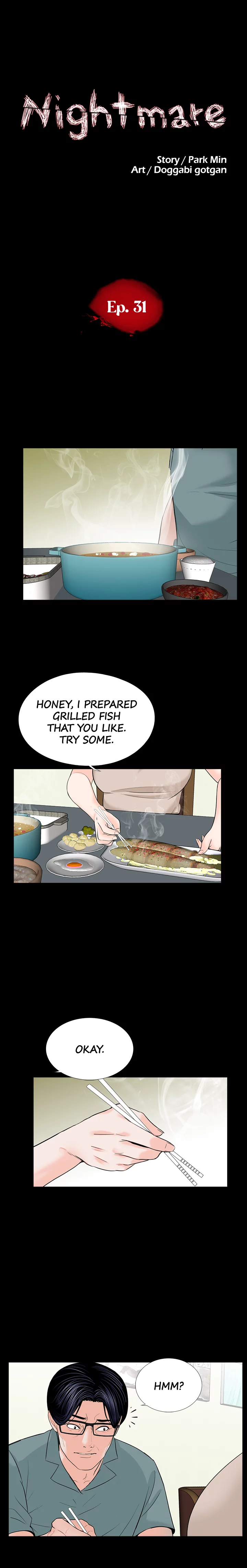 Nightmare Manhwa - Chapter 31 Page 3