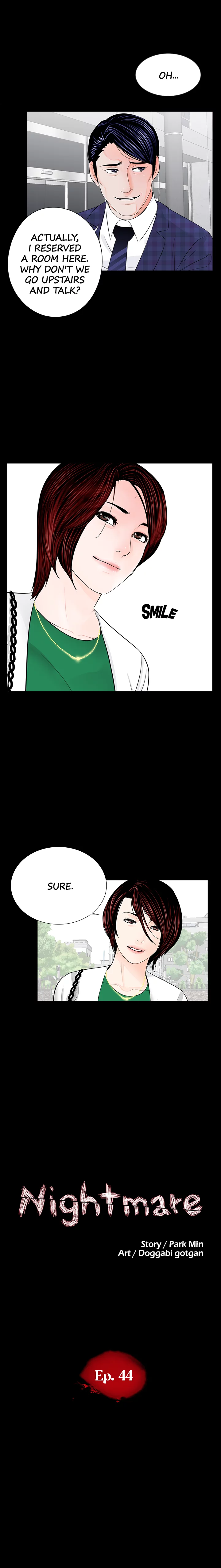 Nightmare Manhwa - Chapter 44 Page 2