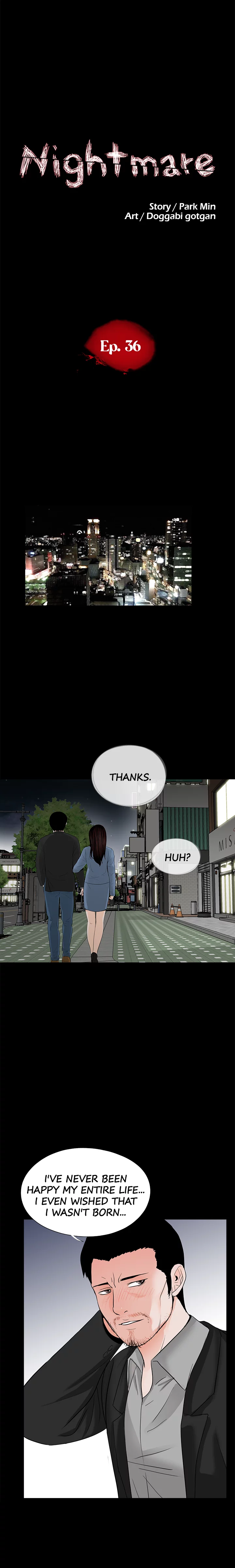 Nightmare Manhwa - Chapter 36 Page 5