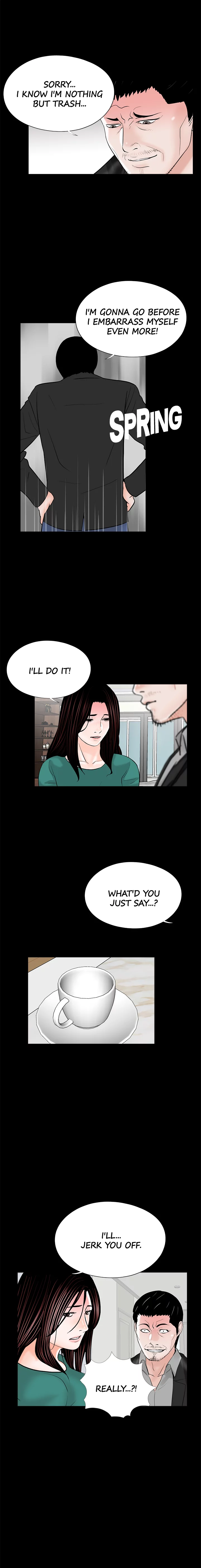 Nightmare Manhwa - Chapter 33 Page 10
