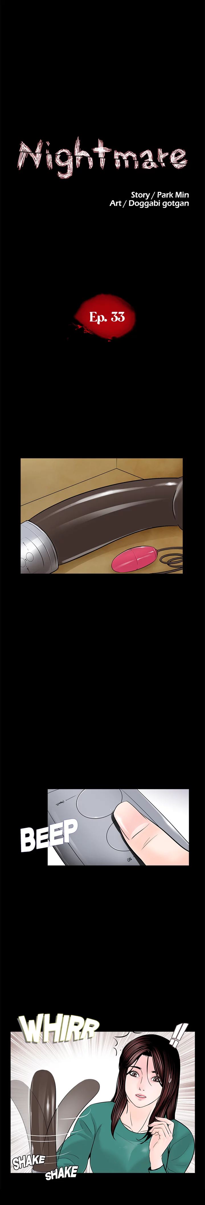 Nightmare Manhwa - Chapter 33 Page 2