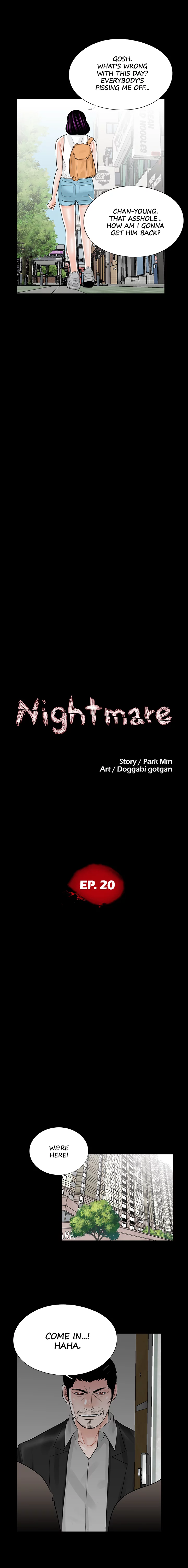 Nightmare Manhwa - Chapter 20 Page 4
