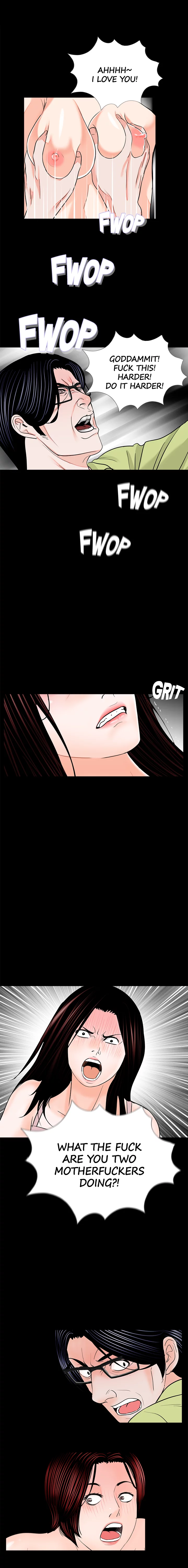 Nightmare Manhwa - Chapter 35 Page 11