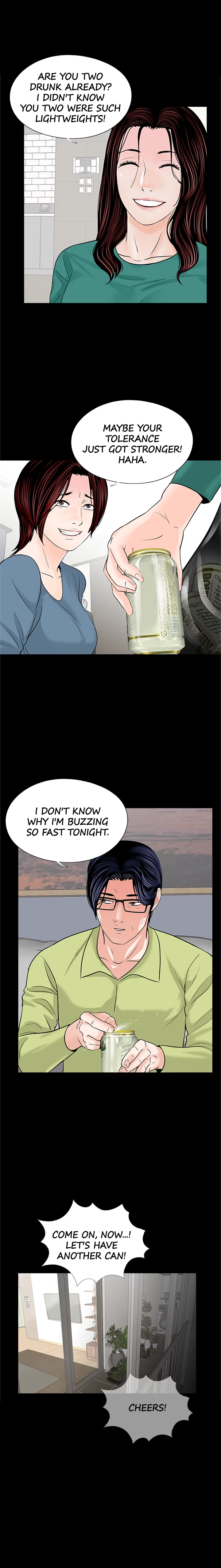 Nightmare Manhwa - Chapter 35 Page 2