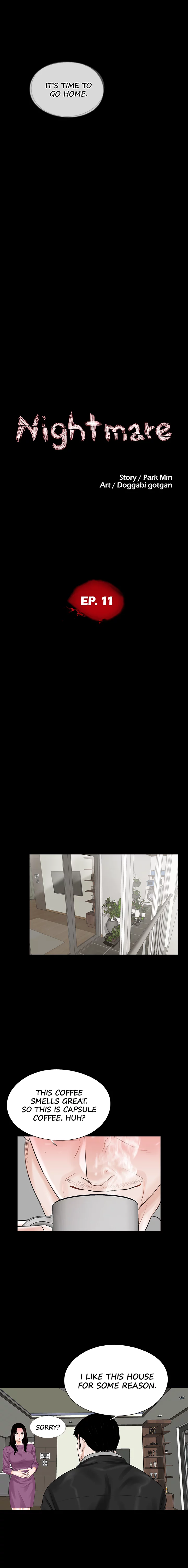Nightmare Manhwa - Chapter 11 Page 3