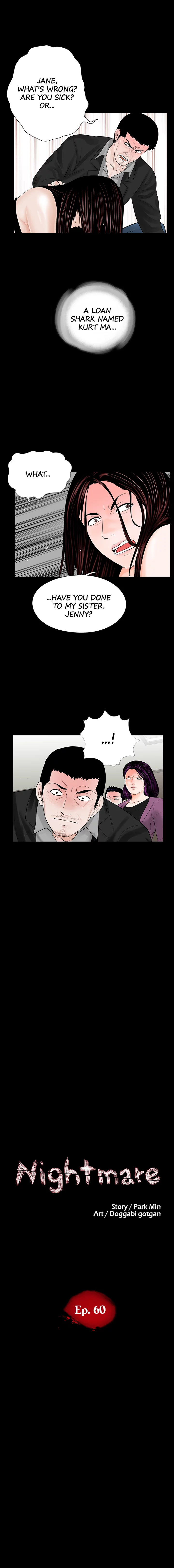 Nightmare Manhwa - Chapter 60 Page 6