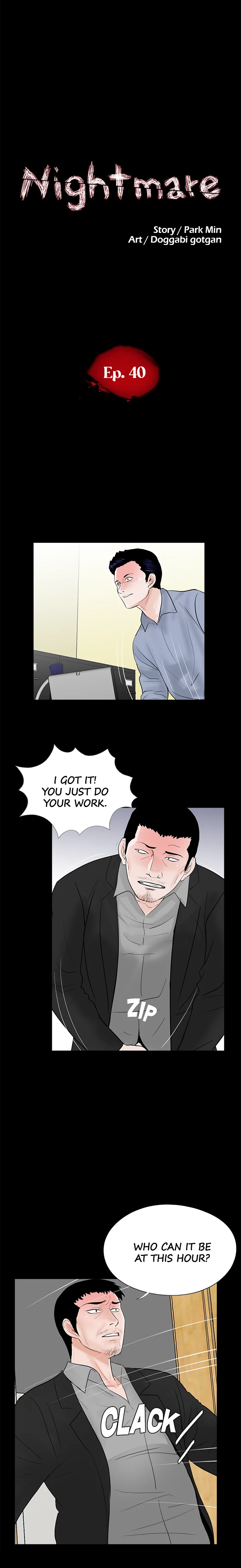Nightmare Manhwa - Chapter 40 Page 5