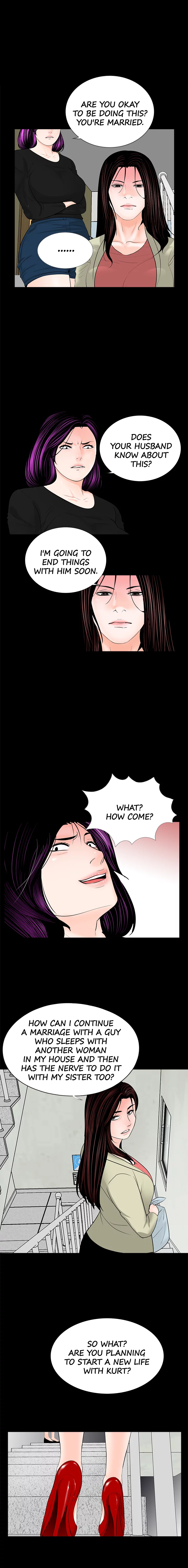 Nightmare Manhwa - Chapter 42 Page 10