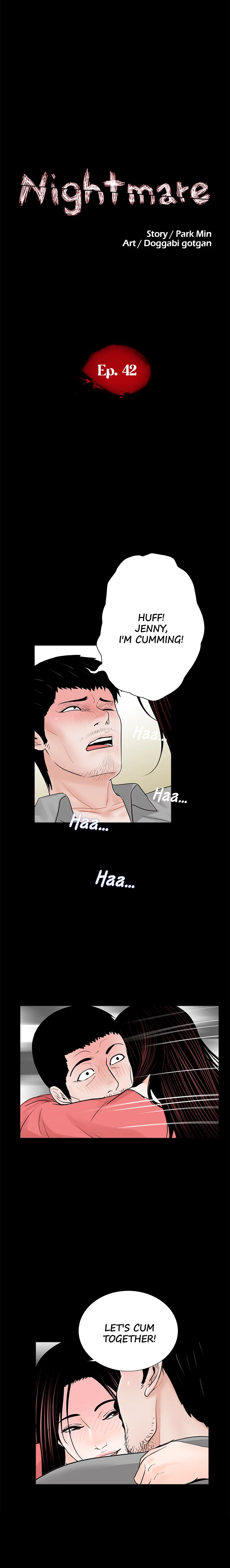 Nightmare Manhwa - Chapter 42 Page 4