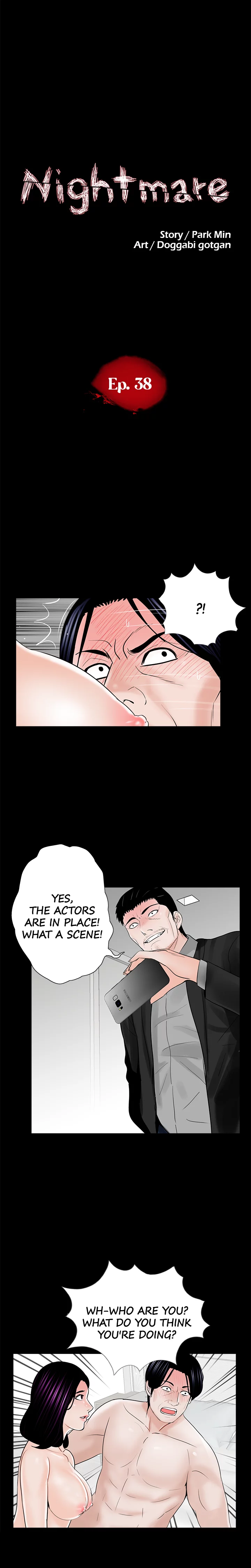 Nightmare Manhwa - Chapter 38 Page 5
