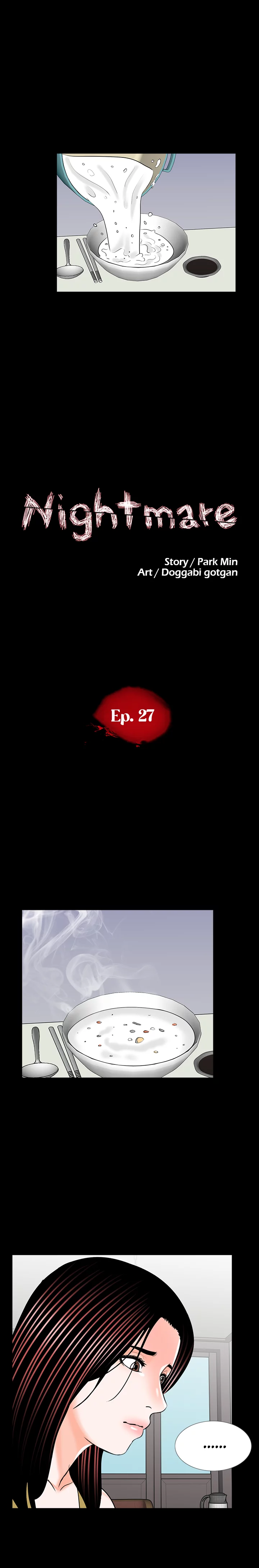 Nightmare Manhwa - Chapter 27 Page 3