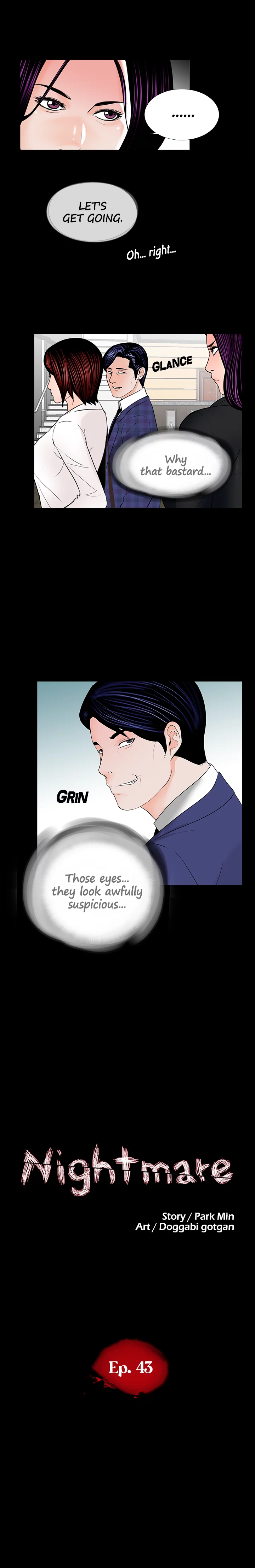Nightmare Manhwa - Chapter 43 Page 5