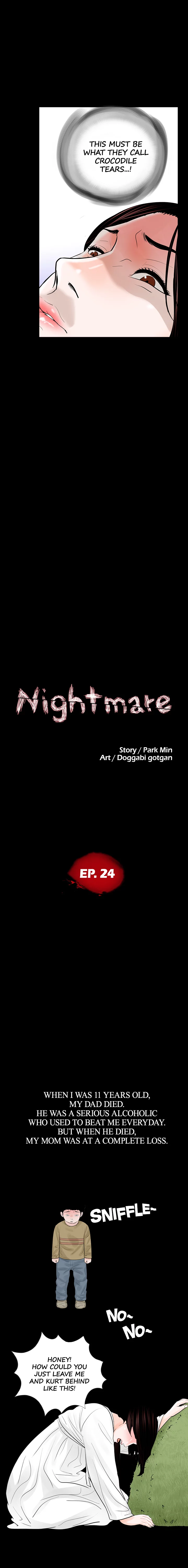 Nightmare Manhwa - Chapter 24 Page 4