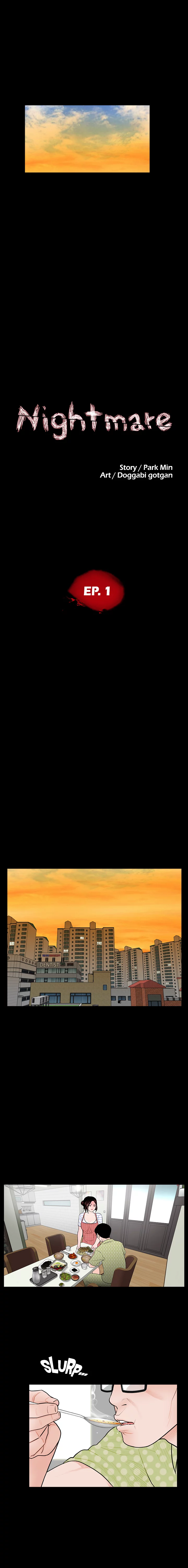 Nightmare Manhwa - Chapter 1 Page 5