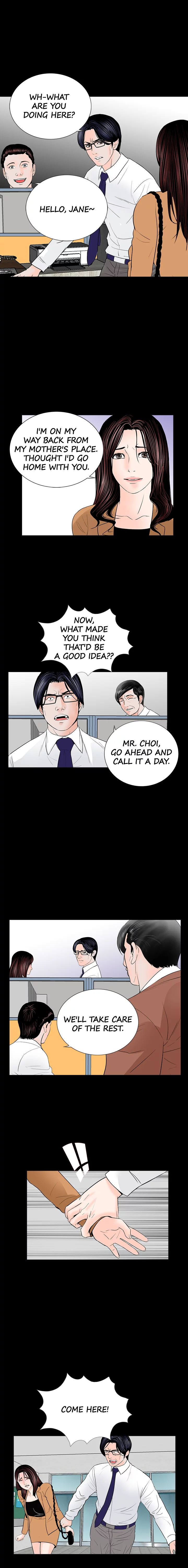 Nightmare Manhwa - Chapter 30 Page 11