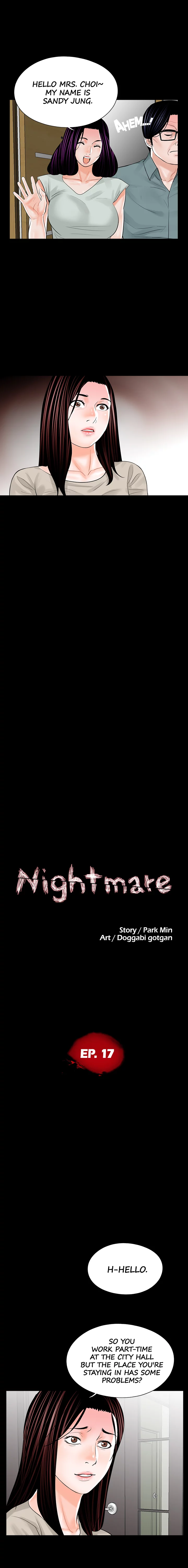 Nightmare Manhwa - Chapter 17 Page 1