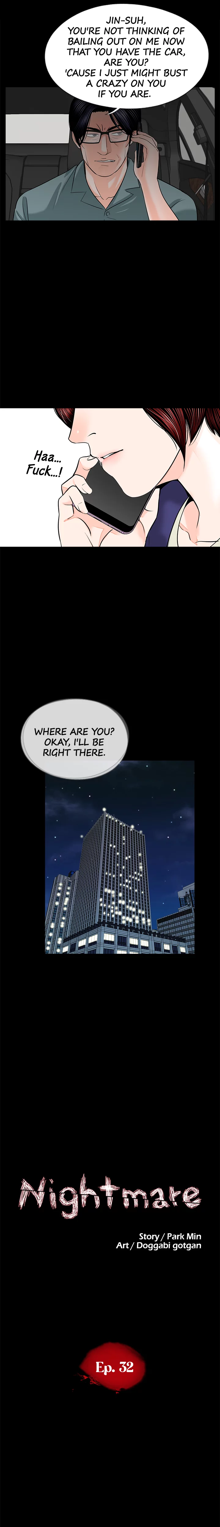 Nightmare Manhwa - Chapter 32 Page 2