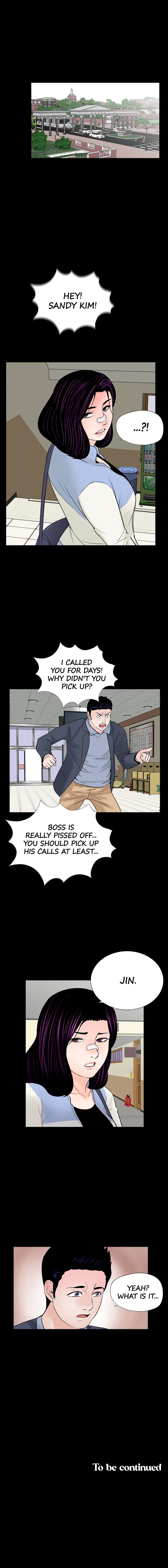 Nightmare Manhwa - Chapter 61 Page 13