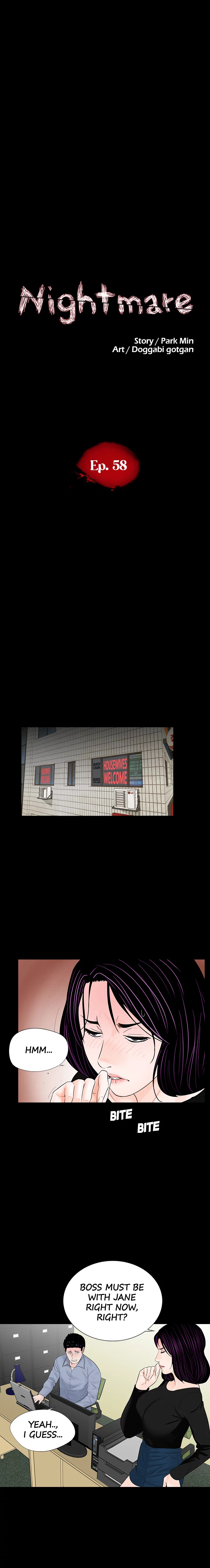 Nightmare Manhwa - Chapter 58 Page 5