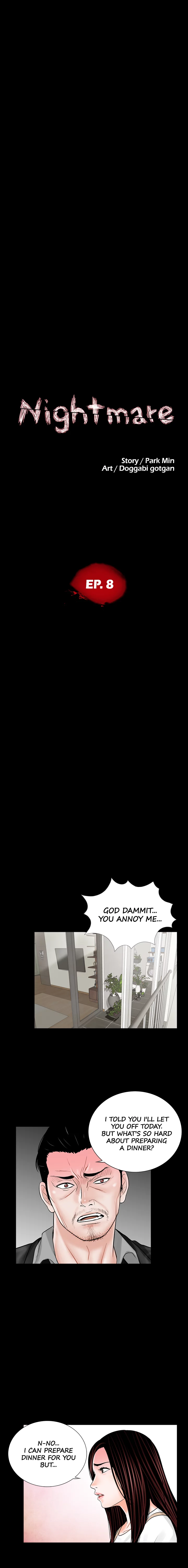 Nightmare Manhwa - Chapter 8 Page 4