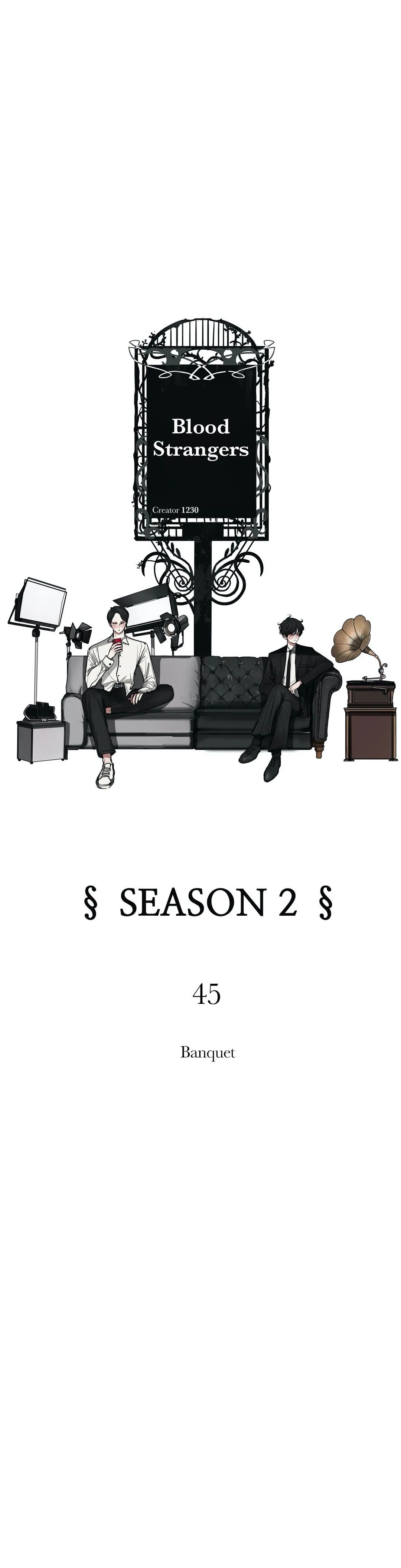 Blood Strangers Manhwa - Chapter 81 Page 12