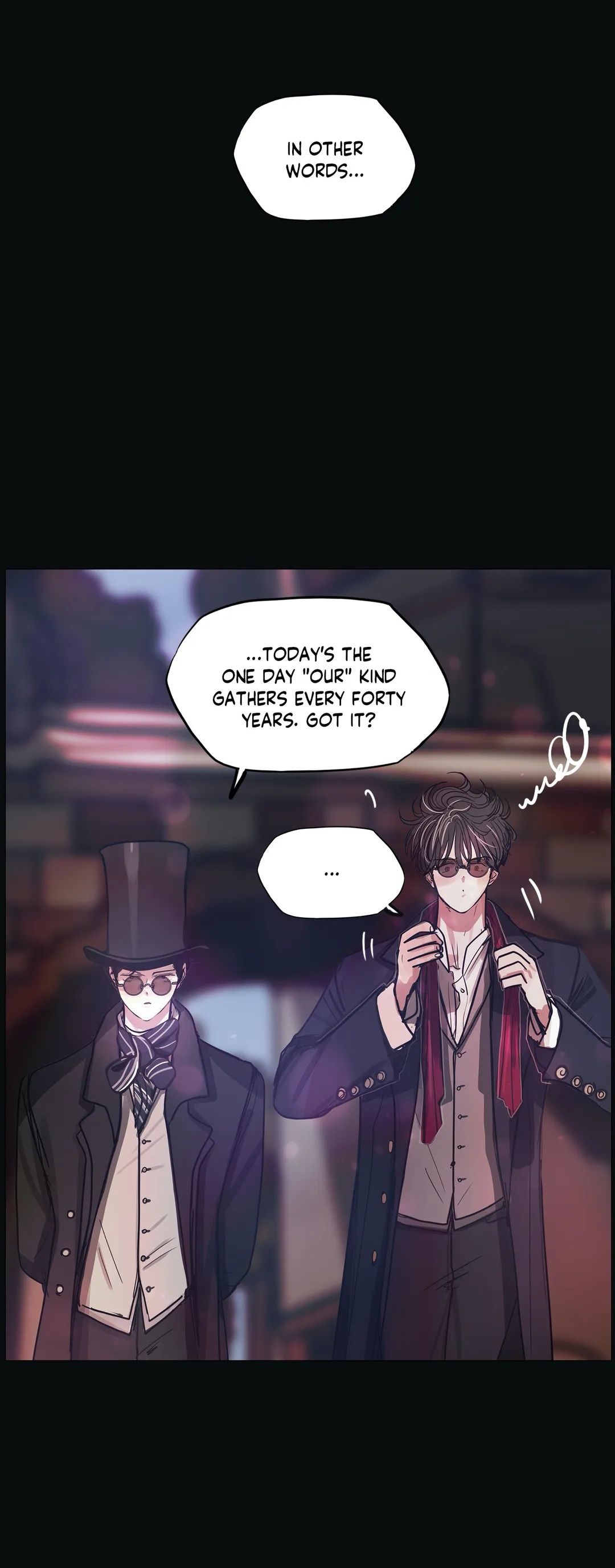 Blood Strangers Manhwa - Chapter 81 Page 20