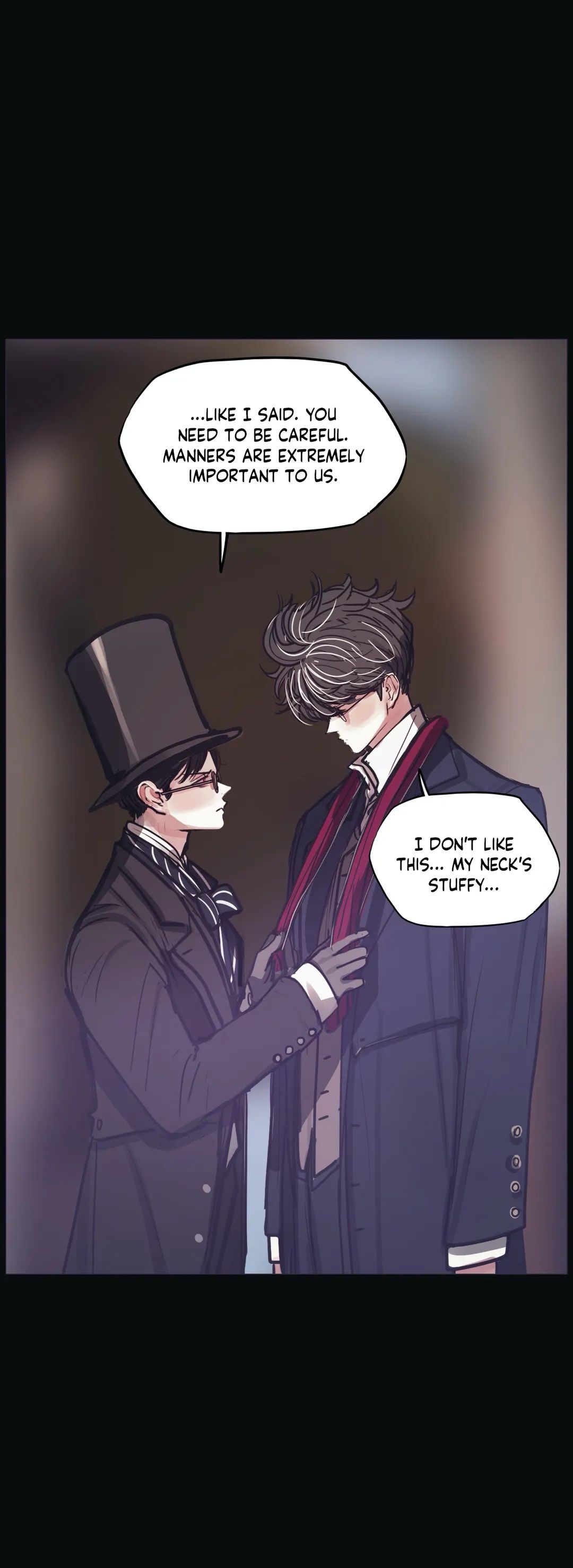 Blood Strangers Manhwa - Chapter 81 Page 22