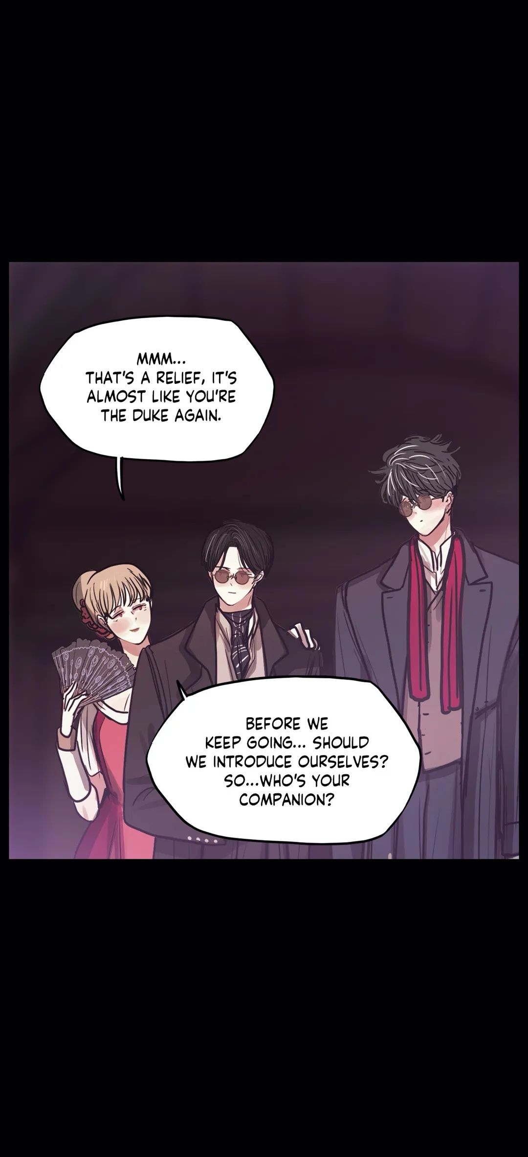 Blood Strangers Manhwa - Chapter 81 Page 53