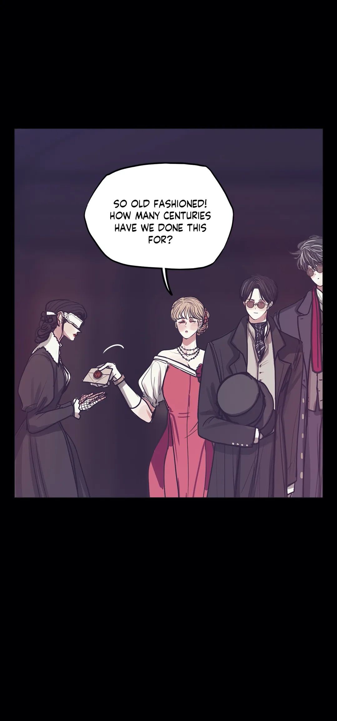 Blood Strangers Manhwa - Chapter 81 Page 57