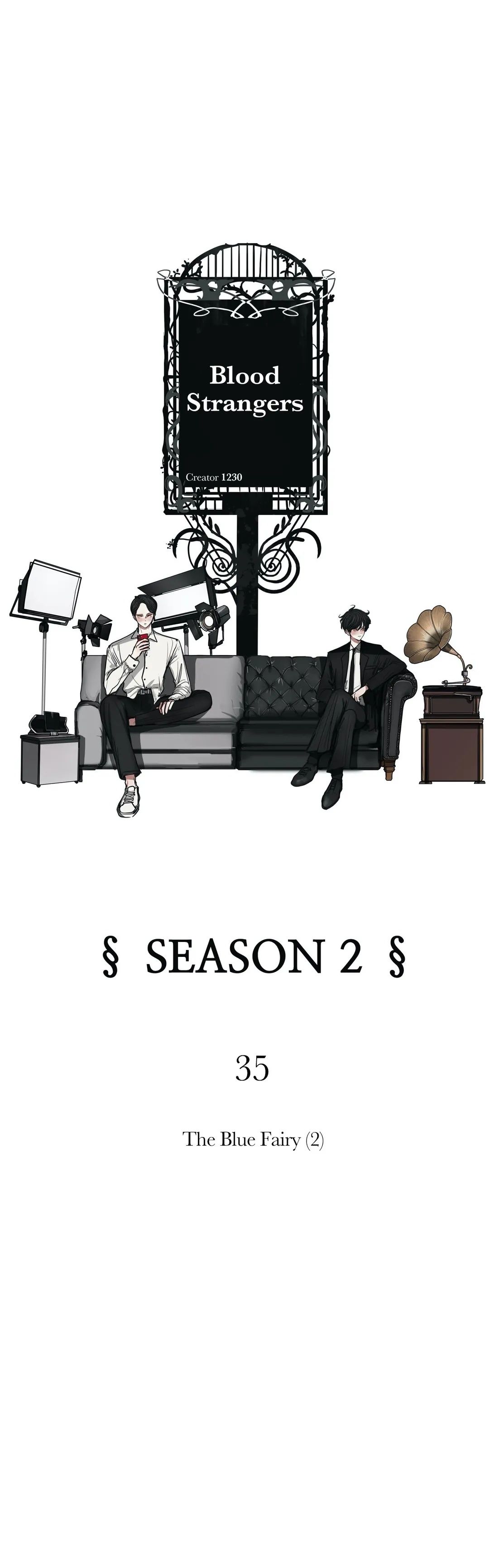 Blood Strangers Manhwa - Chapter 71 Page 7