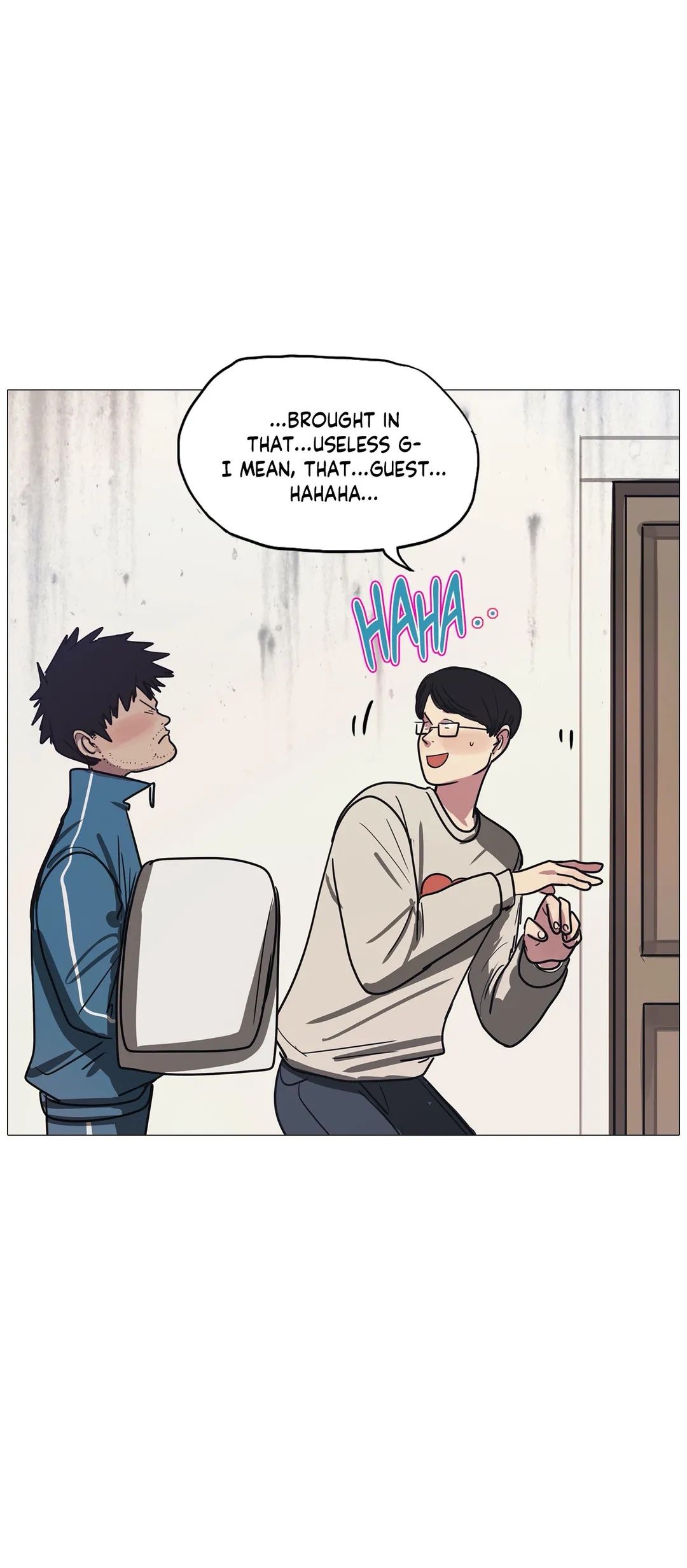 Blood Strangers Manhwa - Chapter 71 Page 19