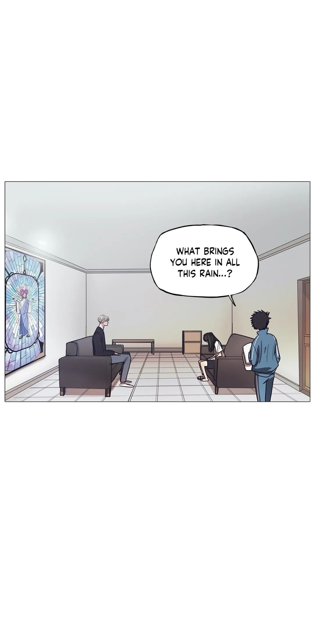 Blood Strangers Manhwa - Chapter 71 Page 25