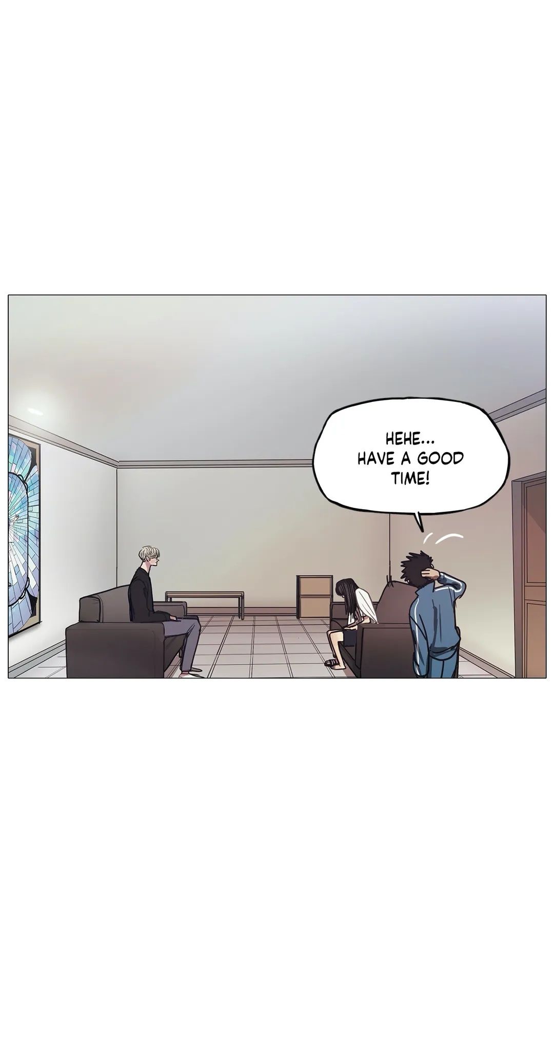 Blood Strangers Manhwa - Chapter 71 Page 36