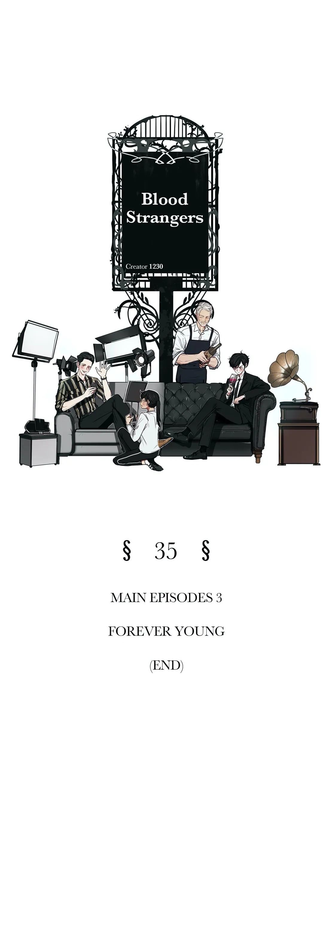 Blood Strangers Manhwa - Chapter 35 Page 14