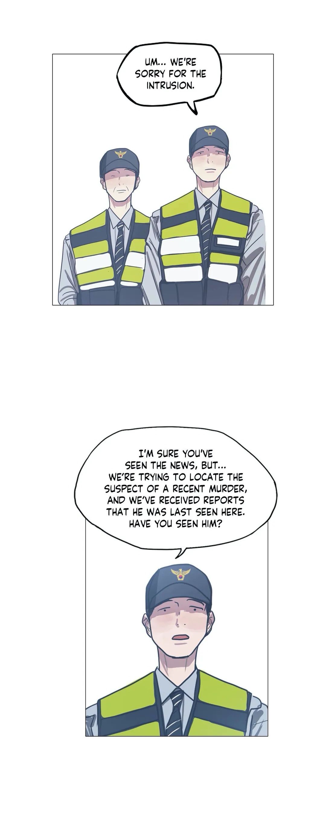 Blood Strangers Manhwa - Chapter 35 Page 38